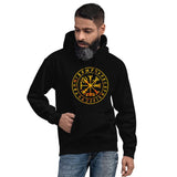 Fire Viking Compass Hoodie Shirts & Tops Viking Warriors