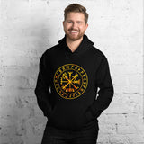 Fire Viking Compass Hoodie Shirts & Tops Viking Warriors