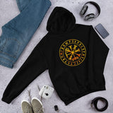 Fire Viking Compass Hoodie Shirts & Tops Viking Warriors