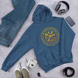 Fire Viking Compass Hoodie Shirts & Tops Viking Warriors