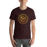 Fire Viking Compass T-Shirt Shirts & Tops Viking Warriors