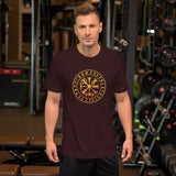 Fire Viking Compass T-Shirt Shirts & Tops Viking Warriors