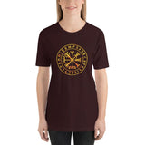 Fire Viking Compass T-Shirt Shirts & Tops Viking Warriors