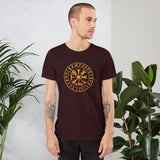 Fire Viking Compass T-Shirt Shirts & Tops Viking Warriors