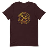 Fire Viking Compass T-Shirt Shirts & Tops Viking Warriors