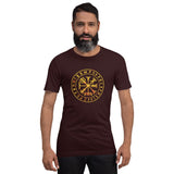 Fire Viking Compass T-Shirt Shirts & Tops Viking Warriors