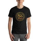 Fire Viking Compass T-Shirt Shirts & Tops Viking Warriors