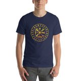 Fire Viking Compass T-Shirt Shirts & Tops Viking Warriors