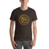 Fire Viking Compass T-Shirt Shirts & Tops Viking Warriors