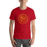 Fire Viking Compass T-Shirt Shirts & Tops Viking Warriors
