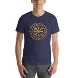 Fire Viking Compass T-Shirt Shirts & Tops Viking Warriors