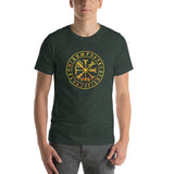 Fire Viking Compass T-Shirt Shirts & Tops Viking Warriors