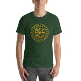 Fire Viking Compass T-Shirt Shirts & Tops Viking Warriors