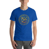 Fire Viking Compass T-Shirt Shirts & Tops Viking Warriors