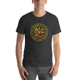 Fire Viking Compass T-Shirt Shirts & Tops Viking Warriors