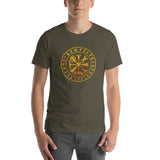 Fire Viking Compass T-Shirt Shirts & Tops Viking Warriors