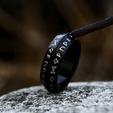 Futhark Runes Men-Women Rings Rings Viking Warriors