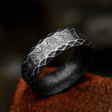 Futhark Runes Men-Women Rings Rings Viking Warriors