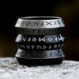 Futhark Runes Men-Women Rings Rings Viking Warriors