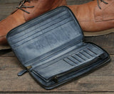 Genuine Leather Clutch Wallet Handbags, Wallets & Cases Viking Warriors