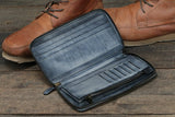 Genuine Leather Clutch Wallet Handbags, Wallets & Cases Viking Warriors