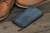 Genuine Leather Clutch Wallet Handbags, Wallets & Cases Viking Warriors