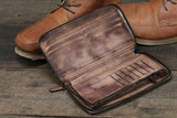 Genuine Leather Clutch Wallet Handbags, Wallets & Cases Viking Warriors