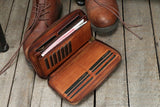 Genuine Leather Clutch Wallet Handbags, Wallets & Cases Viking Warriors