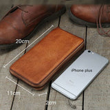 Genuine Leather Clutch Wallet Handbags, Wallets & Cases Viking Warriors