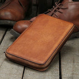 Genuine Leather Clutch Wallet Handbags, Wallets & Cases Viking Warriors