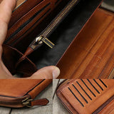 Genuine Leather Clutch Wallet Handbags, Wallets & Cases Viking Warriors