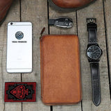 Genuine Leather Clutch Wallet Handbags, Wallets & Cases Viking Warriors