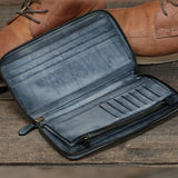 Genuine Leather Clutch Wallet Handbags, Wallets & Cases Viking Warriors