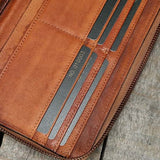 Genuine Leather Clutch Wallet Handbags, Wallets & Cases Viking Warriors