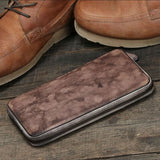Genuine Leather Clutch Wallet Handbags, Wallets & Cases Viking Warriors
