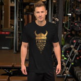 Gold Viking Warrior T-shirt Shirts & Tops Viking Warriors