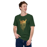 Gold Viking Warrior T-shirt Shirts & Tops Viking Warriors