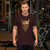 Gold Viking Warrior T-shirt Shirts & Tops Viking Warriors