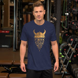 Gold Viking Warrior T-shirt Shirts & Tops Viking Warriors