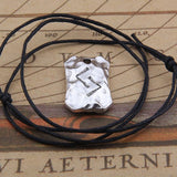 Hand Forged Iron Rune Necklaces Necklaces Viking Warriors