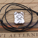 Hand Forged Iron Rune Necklaces Necklaces Viking Warriors