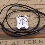 Hand Forged Iron Rune Necklaces Necklaces Viking Warriors
