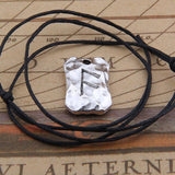 Hand Forged Iron Rune Necklaces Necklaces Viking Warriors