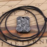 Hand Forged Iron Rune Necklaces Necklaces Viking Warriors