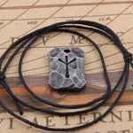 Hand Forged Iron Rune Necklaces Necklaces Viking Warriors