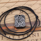 Hand Forged Iron Rune Necklaces Necklaces Viking Warriors