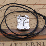 Hand Forged Iron Rune Necklaces Necklaces Viking Warriors