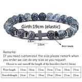 Hematite Cross Bracelet beads bracelets Viking Warriors