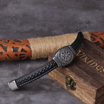 Hersir Viking Chief Leather Bracelet leather bracelet Viking Warriors