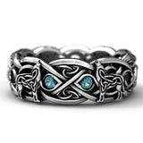 Howling Wolves Ring Rings Viking Warriors